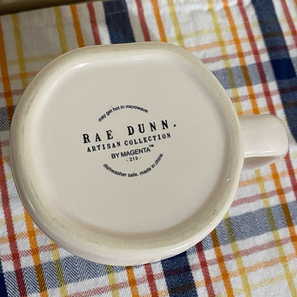 Rainbow Mug with Lid - Rae Dunn - NWOT never used - Picture 9 of 9